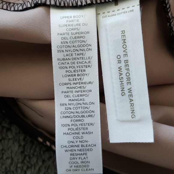 LOFT black lace evening dress 👗 🖤 - Picture 10 of 10